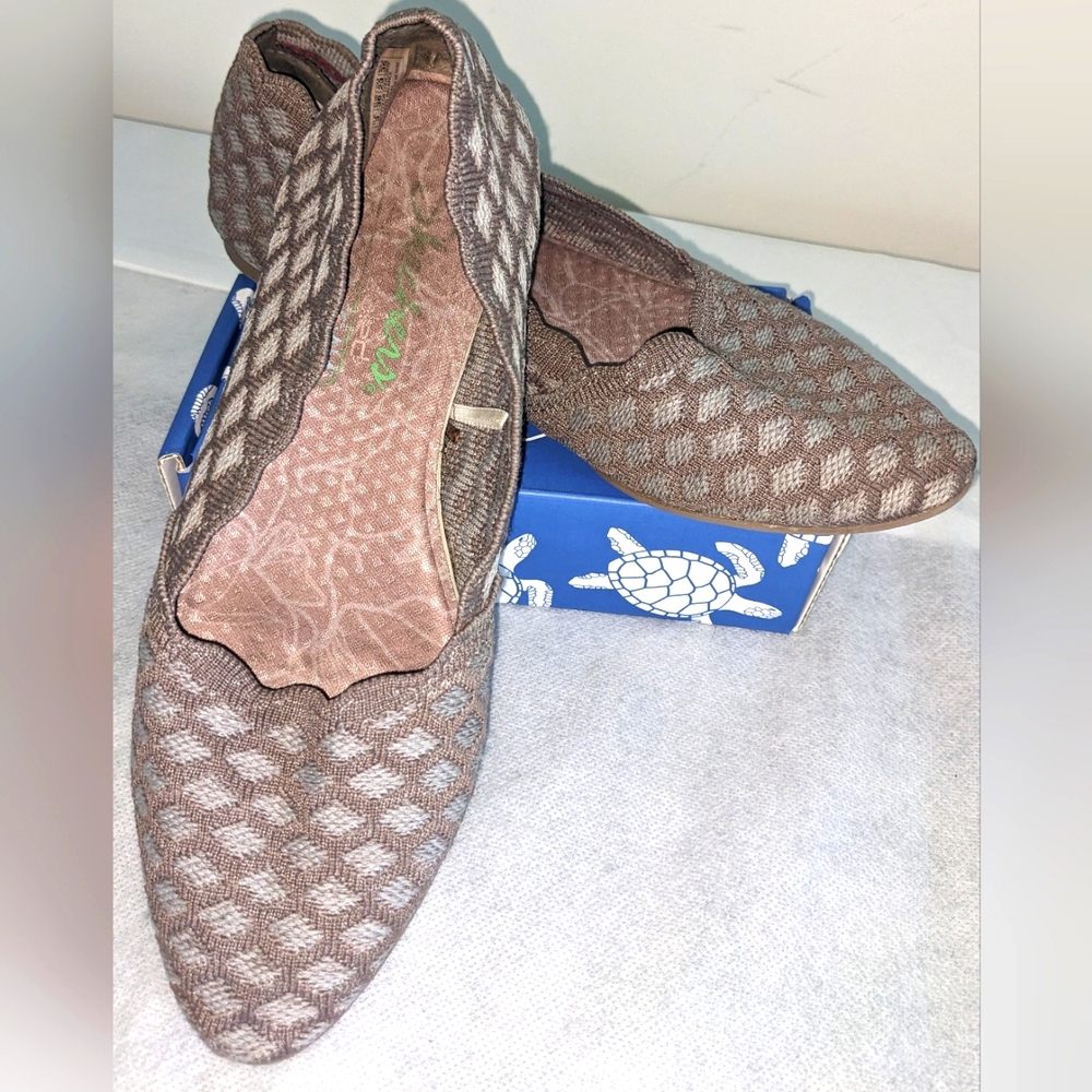 Sketchers Women's Air-cooled Memory Foam Ballet Flats